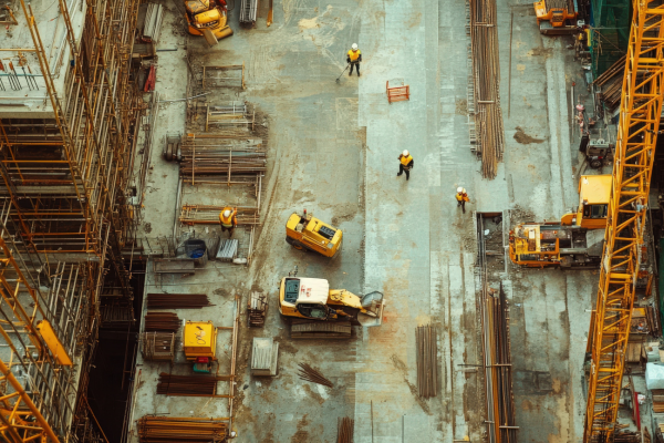 common in construction, machinery, vehicles